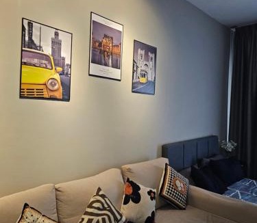 Batu Caves Apartment | Urban 360 Batu Caves Sri Gombak Selayang Wifi Netflix by N&N