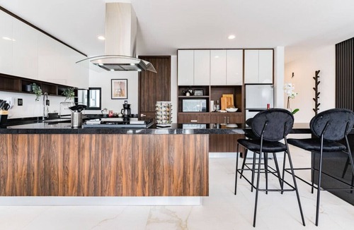 Polanco Apartment | Urban Elegance Apartment with Balcony Views