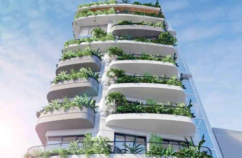 Nhat Tan Apartment | Urban Nomad Living 1BR City Apartment - Stay 24 hours - Flexible Check-in time