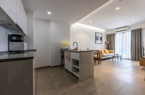 Mean Chey Apartment | Urban Village Residence Suite by Soben