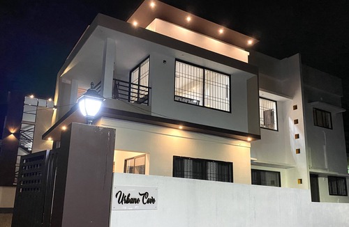 Kazhakuttam Apartment | Urbane Cove 2: Furnished AC Apt