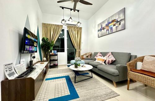 Bandar Baru Bangi Apartment | UrbanRuma BangiGateway Family 2BR Near UKM
