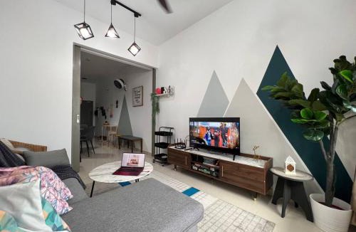 Bandar Baru Bangi Apartment | UrbanRuma BangiGateway Family 2BR Near UKM