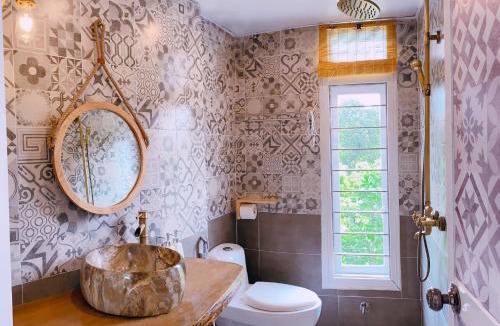 Quoc Oai Cabin | Vườn Trên Đồi Retreat Villa