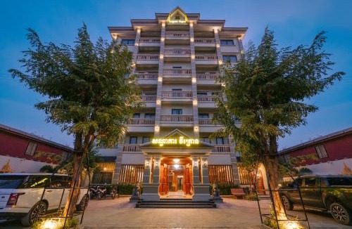 Svay Pao Hotel | V CROWN HOTEL