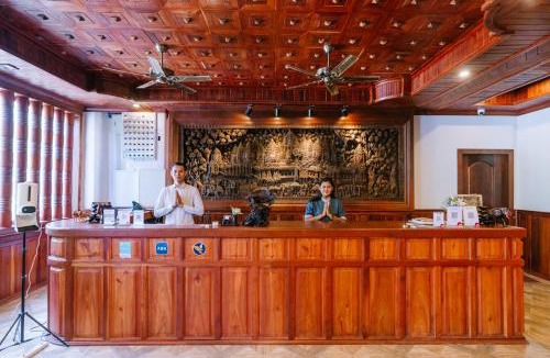 Svay Pao Hotel | V CROWN HOTEL