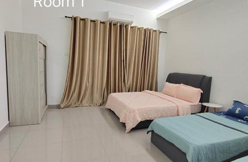 Bentong Apartment | V-Homestay Bentong
