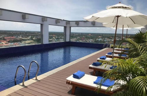 Svay Pao Hotel | V V Hotel Battambang