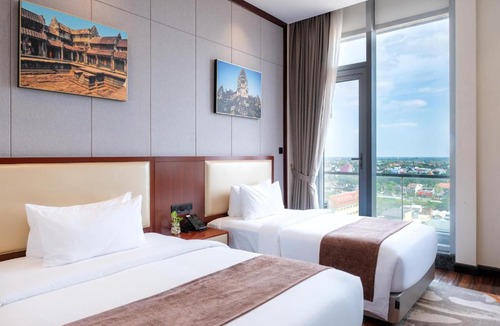 Svay Pao Hotel | V V Hotel Battambang