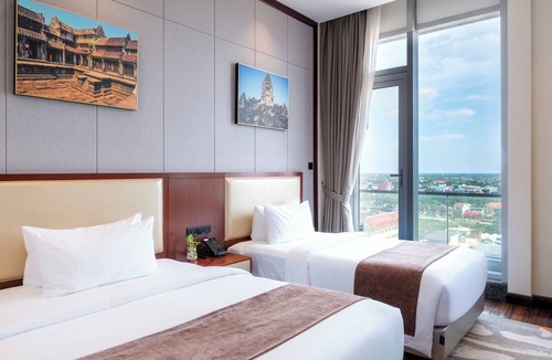 Svay Pao Hotel | V V Hotel Battambang