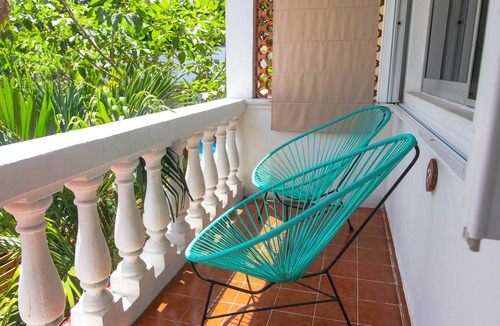 San Miguel Villa | V4 Beautiful Villa with 2 Floors and 3 Bedrooms Cozumel
