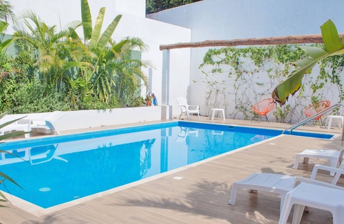 San Miguel Villa | V4 Beautiful Villa with 2 Floors and 3 Bedrooms Cozumel
