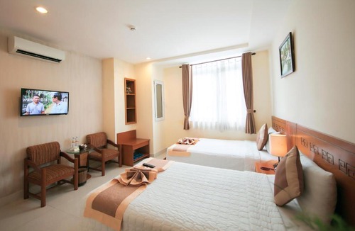 Downtown Ho Chi Minh City Hotel | Valentine Hotel Saigon - Bùi Viện Street