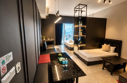 Bukit Bintang Apartment | Vamos Axon residence Bukit Bintang KLCC
