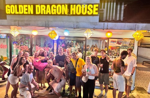 Vang Vieng Bed & Breakfast | Vang Vieng Golden Dragon House