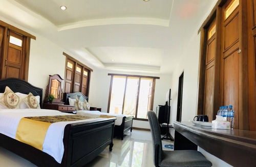 Vang Vieng Resort | Vang Vieng Romantic Mountain View Resort