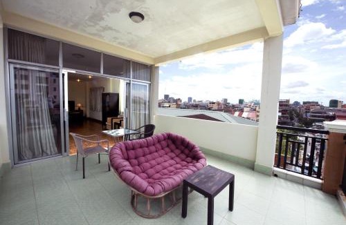 Daun Penh House | Velkommen Guesthouse Phnom Penh