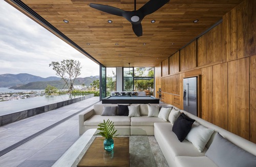 Nha Trang Villa | Venity Chill - Timber SeaView Villa