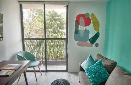Azcapotzalco Apartment | Versátil departamento Ciudad de México