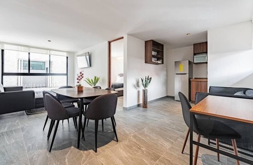 Santa Maria la Ribera Apartment | VH l 2 recámaras c/lavadora l 165