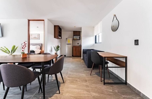 Santa Maria la Ribera Apartment | VH l 2 recámaras c/lavadora l 165