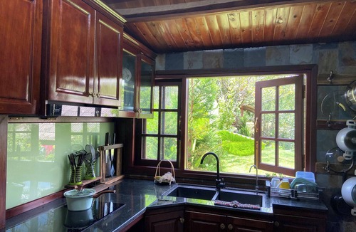 Chapa Bas House | Vi's House - Nature in the middle of Hmong village