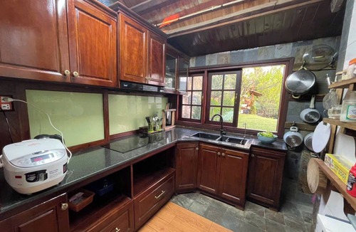 Chapa Bas House | Vi's House - Nature in the middle of Hmong village
