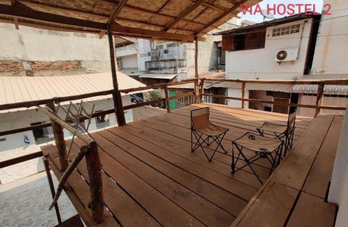 Pakse Hostel | Via Pakse Hostel & Cafe