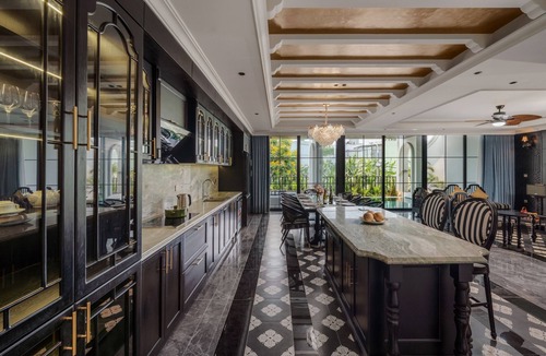 Ngu Hanh Son Villa | Vidanang Luxury Indochine Villa - 5 Bedrooms - Pool - Jacuzzi - Sauna - Karaoke