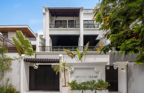 Ngu Hanh Son Villa | Vidanang Luxury Indochine Villa - 5 Bedrooms - Pool - Jacuzzi - Sauna - Karaoke