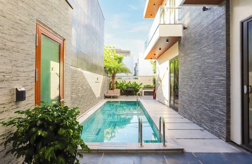 Ngu Hanh Son House | Vidanang Luxury Villa - 07 Bedrooms - Pool - Sauna - Karaoke - BBQ - Lift
