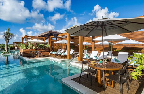 Downtown Resort | Vidanta Grand Mayan Riviera Maya. 1 BDRM Suite. 4 Adults 2 Kids. Paradise!n