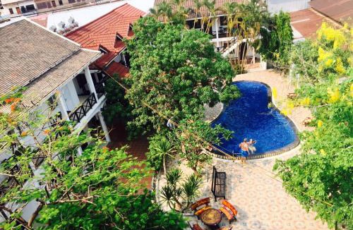 Vientiane Hotel | Vientiane Garden Villa Hotel
