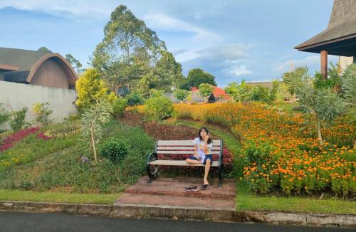 Ciawi Villa | Vila Vimala Hills 3Bedroom Privatepool ,Mountain view, Piano