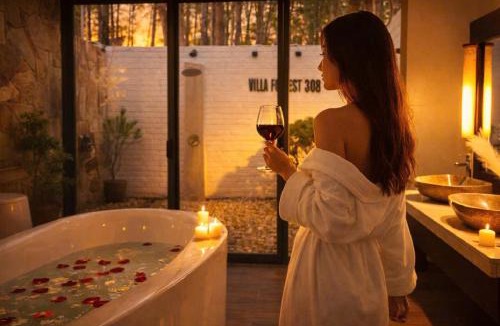Ngoc Quang Villa | Villa 1 BEDROOM VIEW HỒ R308 tại Flamingo Đại Lải Resort