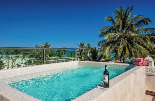 Playacar Fase I Villa | Villa 2 steps from the beach