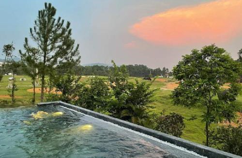 Ngoc Quang Villa | Villa 5PN View Hồ khu Hoàng Gia tại FLAMIGO ĐẠI LẢI RESORT