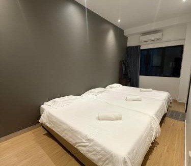 Pangkor Island House | Villa 8812 极简风民宿 舒适现代风