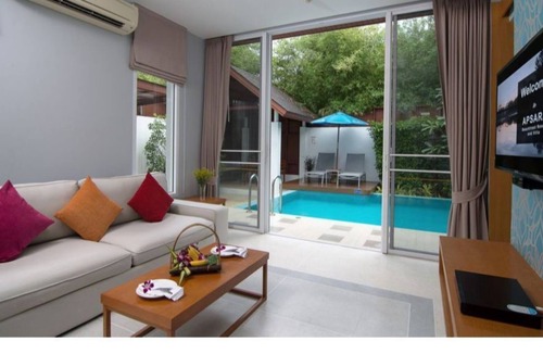 Khao Lak Villa | Villa Apsara - A 1 bedroom w/ private pool villa U17