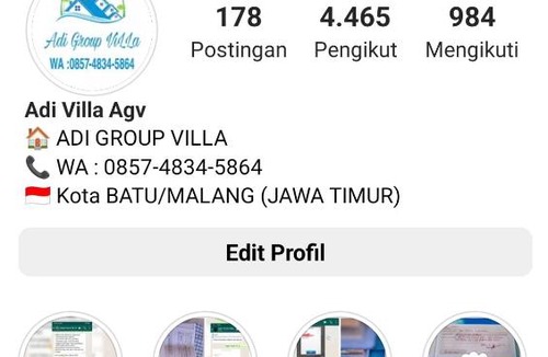 Sidomulyo Villa | Villa Batu Privat Pool Banyak Tipe Unit Cp 08 Lima Tujuh48 Tiga Empat 5864 Byr Offline