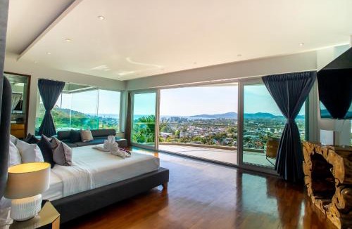 Cherngtalay Villa | Villa Beyond 9 Bedrooms Seaview - Full Services
