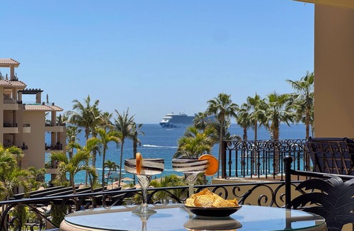 Cabo San Lucas Condo | Villa Camila on the Sea of Cortez at Medano Beach that connects to Downtown Cabo