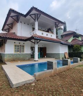 Ciater Villa | Villa ChavaMinerva Aries Ciater with Private Pool
