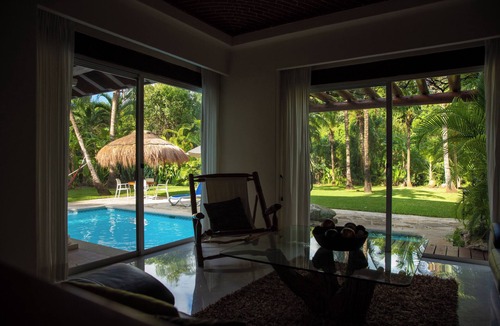Playacar Villa | Villa Coral - Playacar Private Pool Villa - Walk to Beach - 4BR Sleeps 8