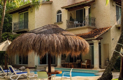 Playacar Villa | Villa Coral - Playacar Private Pool Villa - Walk to Beach - 4BR Sleeps 8