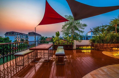 Siem Reap Villa | Villa Eternal - luxurious private pool villa in Siem Reap
