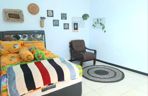 Sidomulyo House | Villa Fifari - 5 Kamar Tidur, 3 Kamar Mandi
