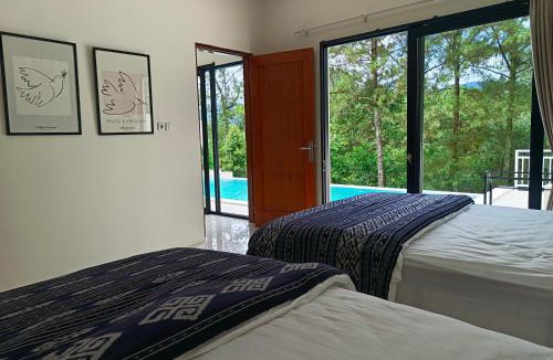 Cisarua Villa | Villa Fortuna - UBUD #Puncak Bogor