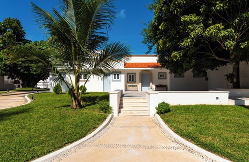 Zona Hotelera Norte House | VILLA GRANDE, 4-bedroom Oceanfront Villa in Cozumel México at Villas Santa Pilar