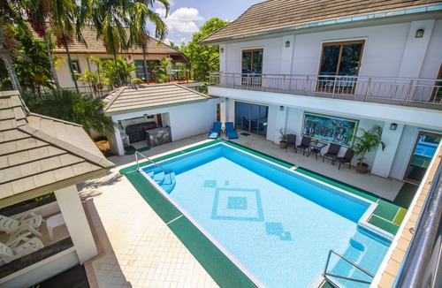 Krabi Villa | Villa Heaven Sent is your own private paradise on the tropical coast of Krabi.